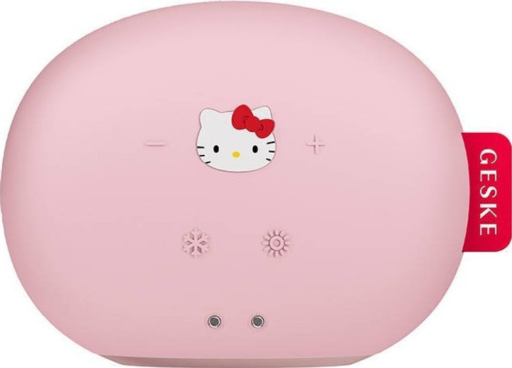 Masażer do twarzy Geske Sonic Warm & Cool 8in1 Hello Kitty Pink (HK000056PI01) - obraz 2