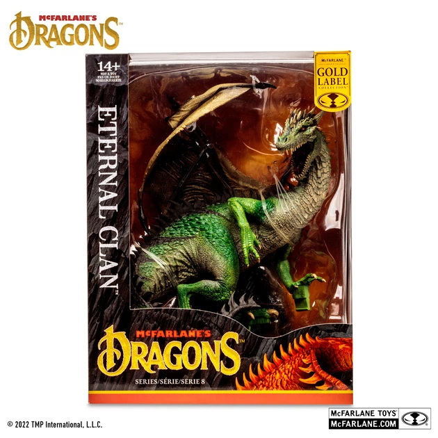Фігурка Дракон Вічний Клан 34 см Dragons Series 8 Eternal Clan Gold Label McFarlane 13873 - зображення 2