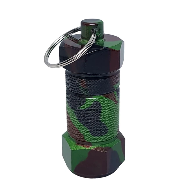Контейнер Брелок Водонепроницаемый "Keychain Container Camouflage" - изображение 3