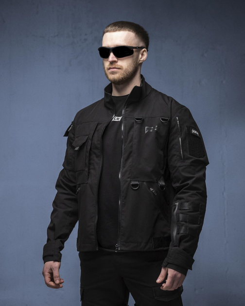 Куртка BEZET Блокпост чорний - M - зображення 1