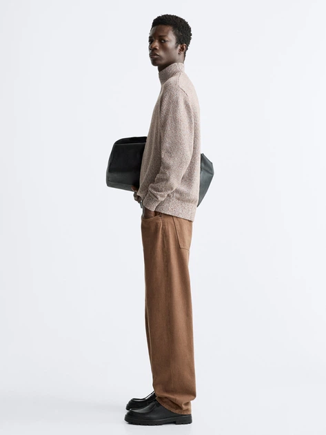 Свитер мужской Zara 170467803 XL Разноцветный (1159798751