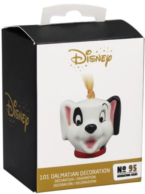 Ялинкова прикраса Half Moon Bay Disney 101 далматинець Патч (5055453494154) - зображення 3
