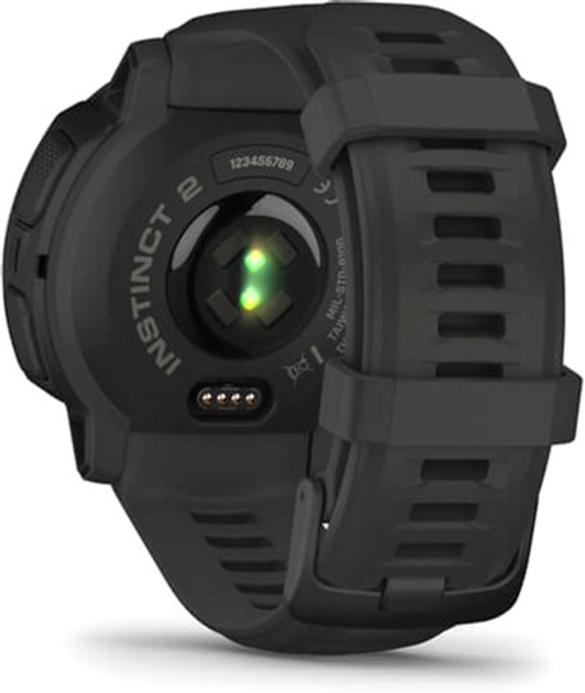 Zegarek sportowy Garmin Instinct 2 Graphite (010-02626-00) - obraz 10