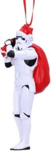 Ozdoba choinkowa Nemesis Now Star Wars szturmowiec 13 cm (801269145125) - obraz 3