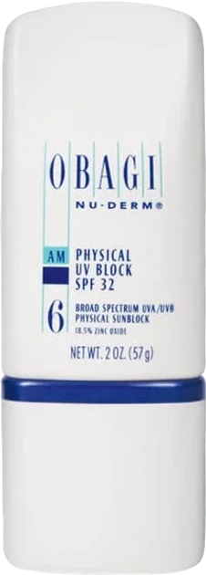 Сонцезахисний крем Obagi Nu-Derm Physical UV Block SPF 32 57 г (0362032070186) - зображення 1