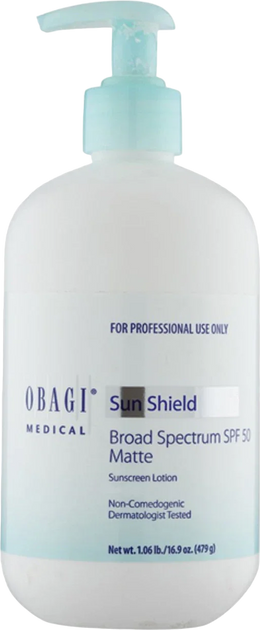 Сонцезахисний крем Obagi Back Bar Sunscreen Sun Shield Matte SPF 50 Matte 479 г (0362032140346) - зображення 1