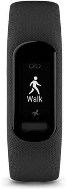 Фітнес-трекер Garmin Vivosmart 5 S/M Black (010-02645-10) - зображення 6
