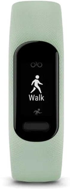 Opaska sportowa Garmin Vivosmart 5 S/M Miętowy (010-02645-12) - obraz 5