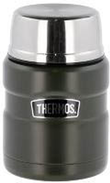 Termos Thermos Stainless King Army 470 ml (5010576341570) - obraz 1
