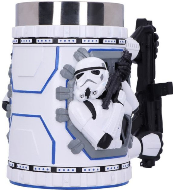 Kubek Nemesis Now Star Wars Szturmowiec 18 cm 500 ml (801269146641) - obraz 2