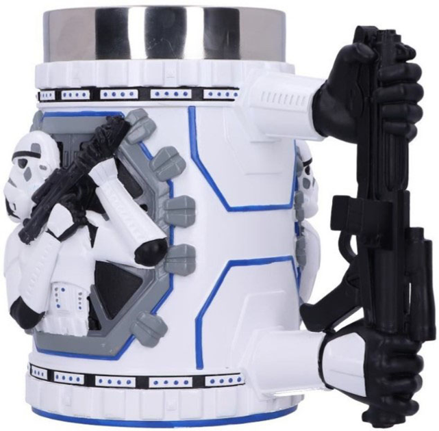 Чашка Nemesis Now Зоряні війни Штурмовик 18 см 500 мл (801269146641) - зображення 4
