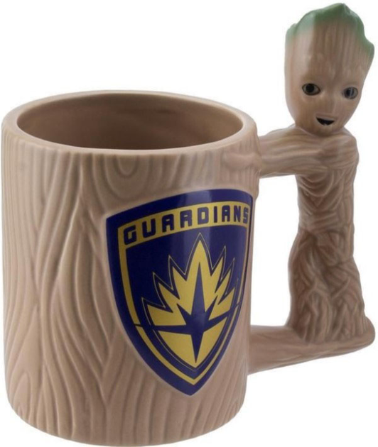 Kubek Paladone Marvel Groot 300 ml (5055964786120) - obraz 3