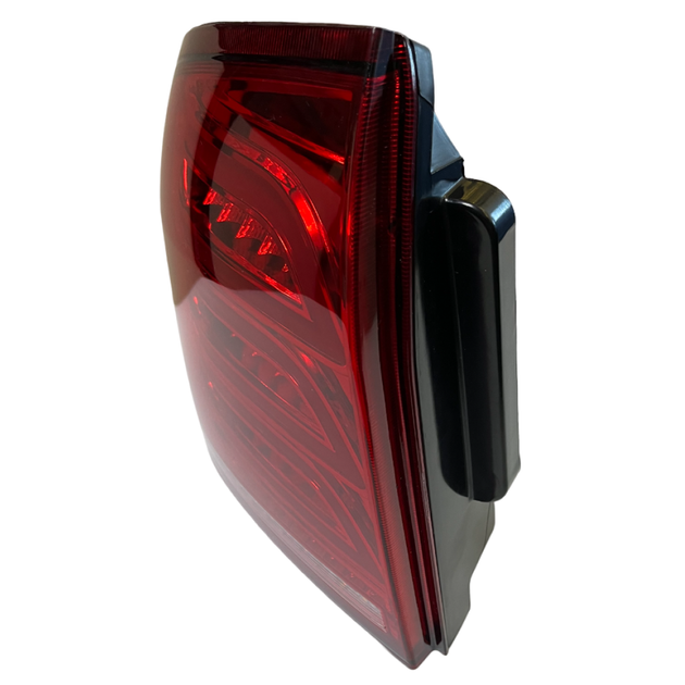 Задні світлодіодні ліхтарі стопа ЛЕД/LED на LADA ПРІОРА 2170,2172 (Мерседес червоний) 2шт - зображення 4