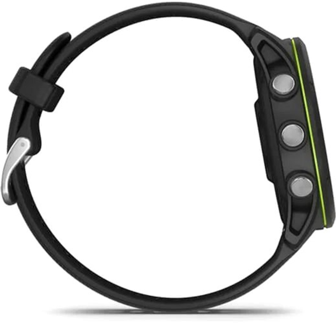 Smartwatch Garmin Forerunner 255 Music 46 mm Czarny (010-02641-30) - obraz 7