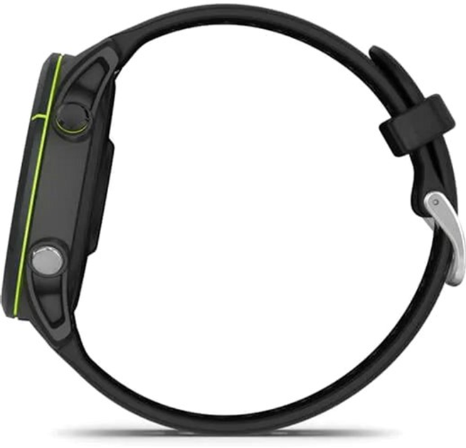 Smartwatch Garmin Forerunner 255 Music 46 mm Czarny (010-02641-30) - obraz 8