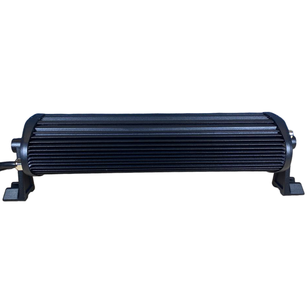 Светодиодная LED лед балка ближний + дальний свет с четкой СТГ 120W 36СМ 120ВТ (светодиоды 10w х 12шт) - изображение 6