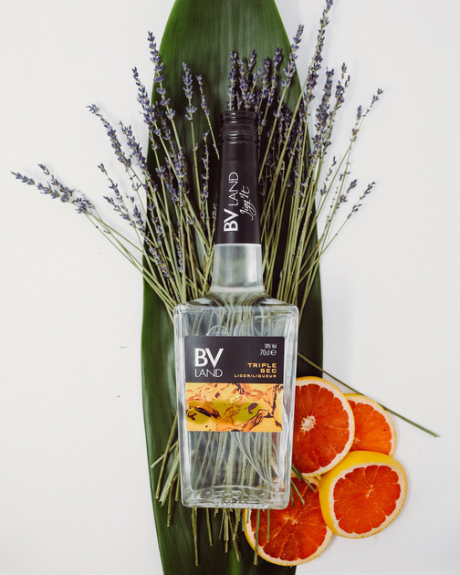 Ликер BVLand Triple Sec 0.7 л 38% (8436599480091) - изображение 4