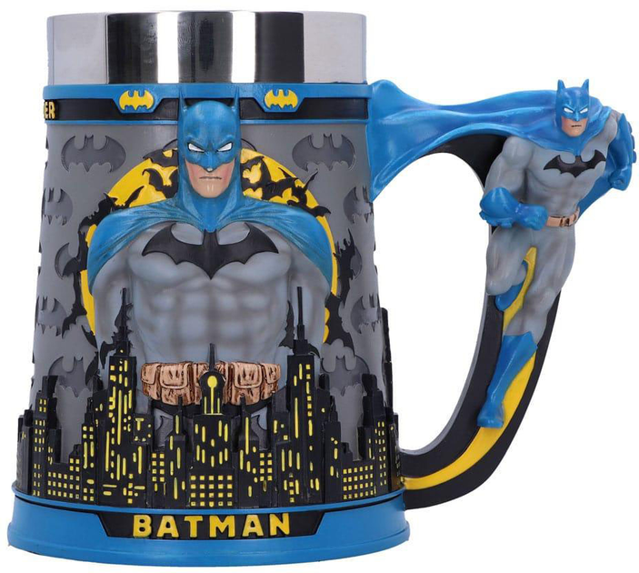 Kubek Nemesis Now Batman zamaskowany krzyżowiec 500 ml (801269151034) - obraz 1