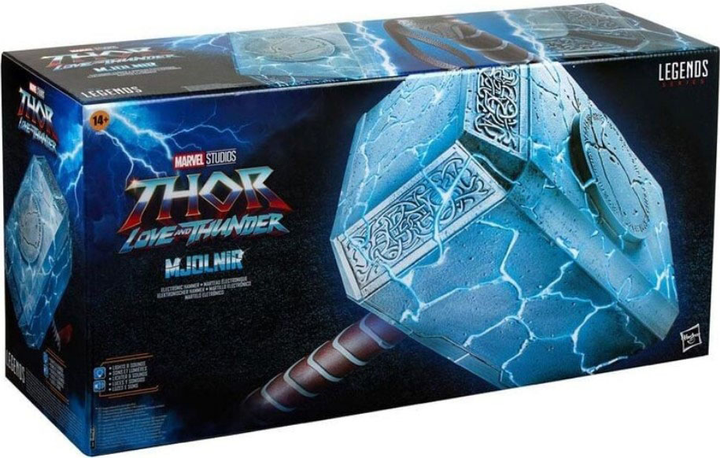 Figurka Hasbro Marvel Legends Młotek Tora elektroniczny (5010993973484) - obraz 3