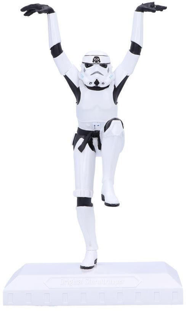 Figurka Nemesis Now Star Wars Stormtrooper kopnięcie żurawia 20.5 cm (801269150693) - obraz 1