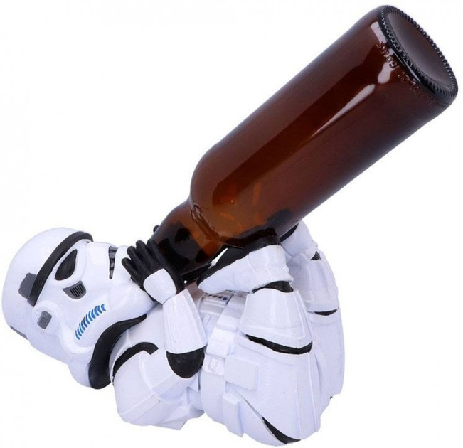 Figurka Nemesis Now Star Wars Stormtrooper stojak na wino 22 cm (801269135836) - obraz 1