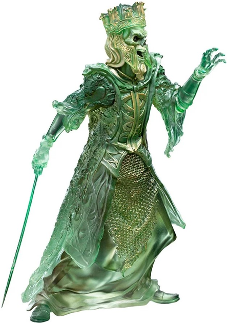 Figurka winylowa Weta Workshop Mini epics Władca Pierścieni Król Umarłych 18 cm (9420024741238) - obraz 3