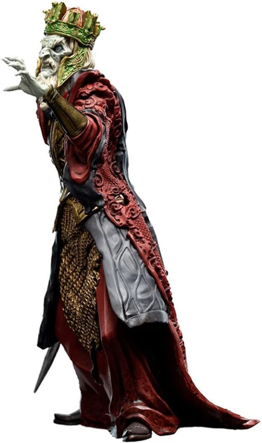 Figurka winylowa Weta Workshop Mini epics Władca Pierścieni Król Umarłych 18 cm (9420024741221) - obraz 5