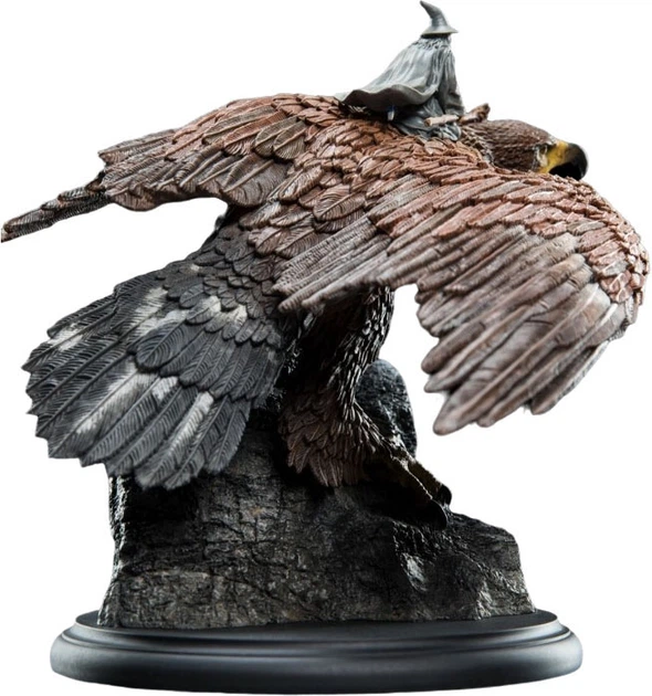 Figurka Weta Workshop Władca Pierścieni Gandalf On Gwaihir 15 cm (860102583) - obraz 3