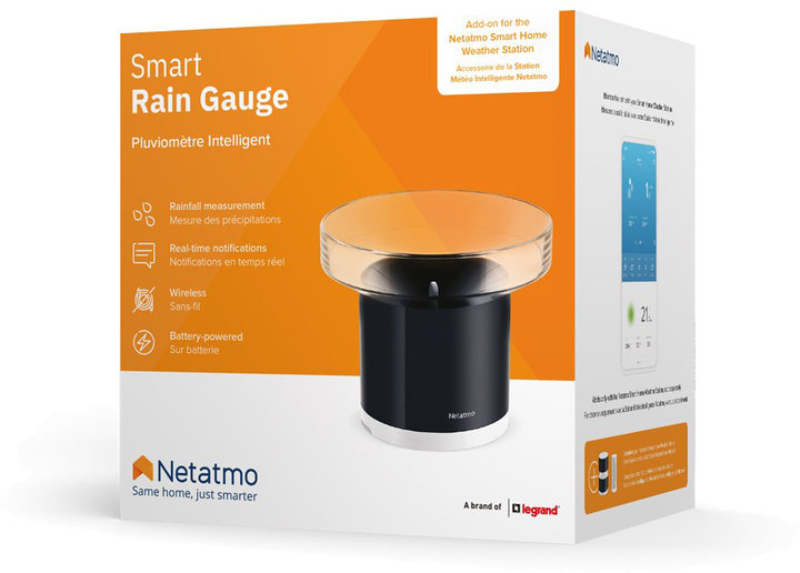 Датчик дождя Netatmo NRG01-WW - изображение 4