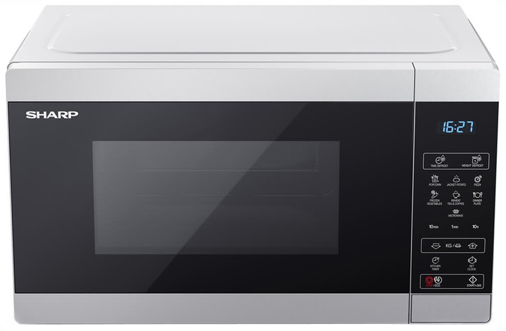 Микроволновая печь Sharp YC-MS51E-S – фото, отзывы, характеристики в ...