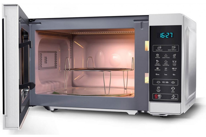 Микроволновая печь Sharp YC-MG02E-S – фото, отзывы, характеристики в ...