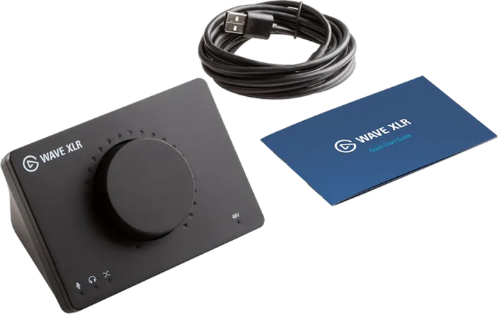 Интерфейс микрофона и цифровой микшер Elgato Wave XLR (10MAG9901 ...