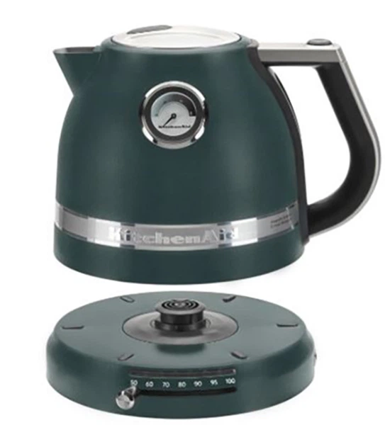 Електрочайник KitchenAid Artisan 5KEK1522EPP пальмовий - зображення 3