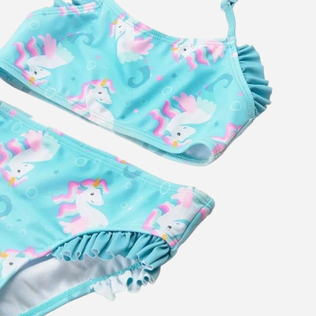 Strój kąpielowy dziecięcy dla dziewczynki Cool Club CCG2413402-00 98 cm Wielokolorowy (5903977332820) - obraz 3