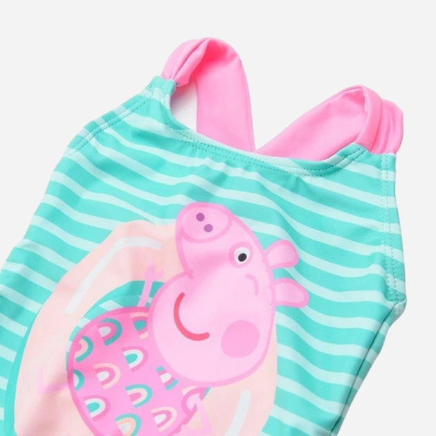 Strój kąpielowy dziecięcy dla dziewczynki Cool Club LCG2412228 116 cm Wielokolorowy (5903977313720) - obraz 3