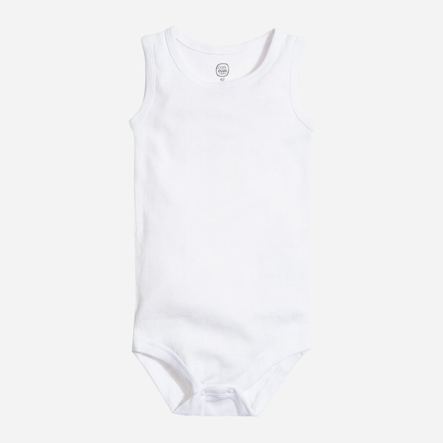 Komplet body-koszulek dziecięcych 3 szt dla noworodków Cool Club BUU1500775-00 68 cm Biały (5902568426085) - obraz 2