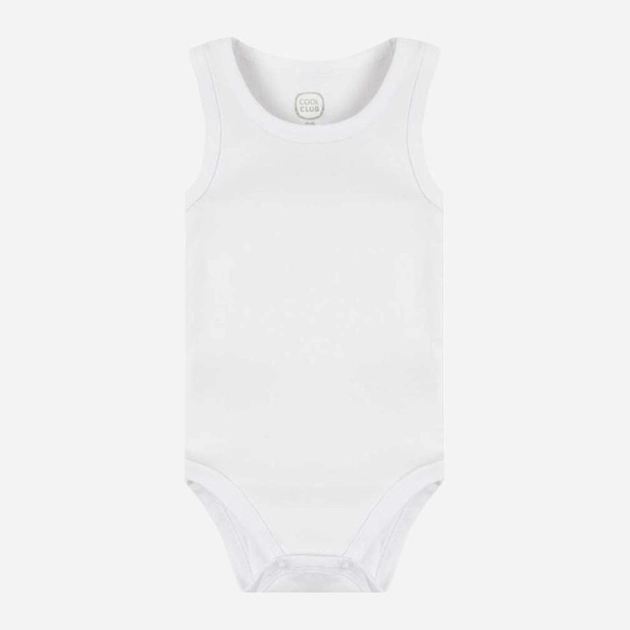 Komplet body-koszulek dziecięcych 3 szt dla noworodków Cool Club BUU1602071-00 50 cm Biały (5902568659605) - obraz 2