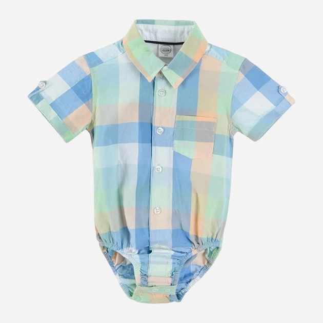 Дитяче боді-рубашка для новонароджених Cool Club CCB2403057 62 см Різнокольорове (5903977347541) - зображення 1