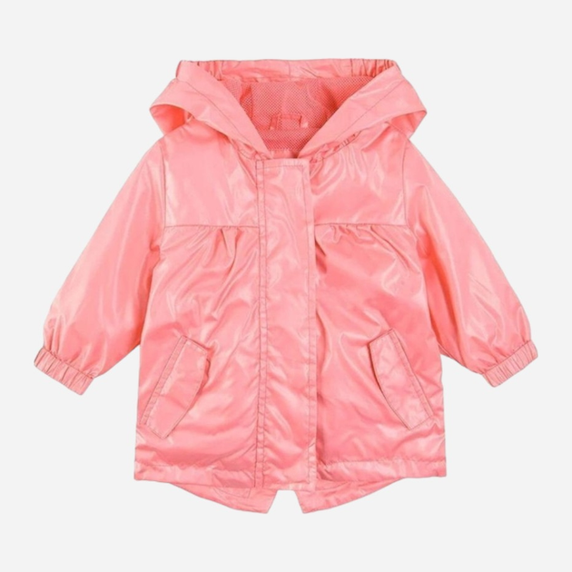 Дитячий дощовик для дівчинки Cool Club COG2402289 98 см Рожевий (5903977254979) - зображення 1