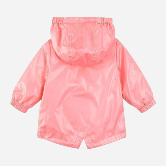 Дитячий дощовик для дівчинки Cool Club COG2402289 98 см Рожевий (5903977254979) - зображення 2