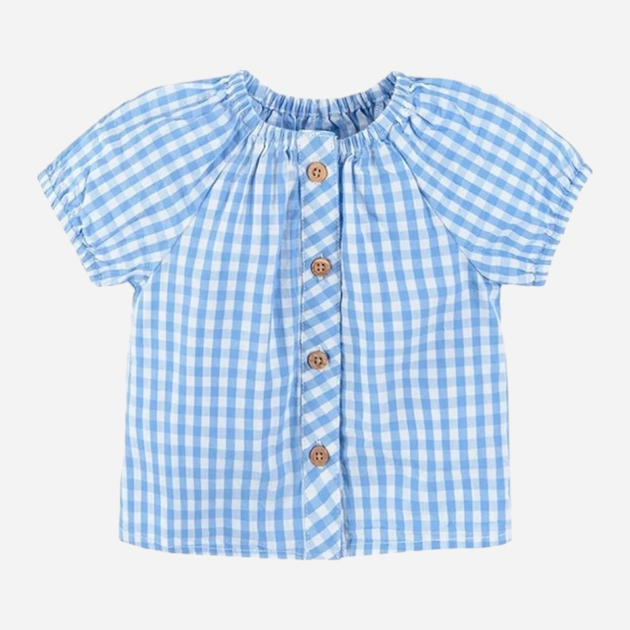 Letni komplet dziecięcy (bluzka + szorty) dla dziewczynki Cool Club CCG2403259-00 86 cm Wielokolorowy (5903977350169) - obraz 2