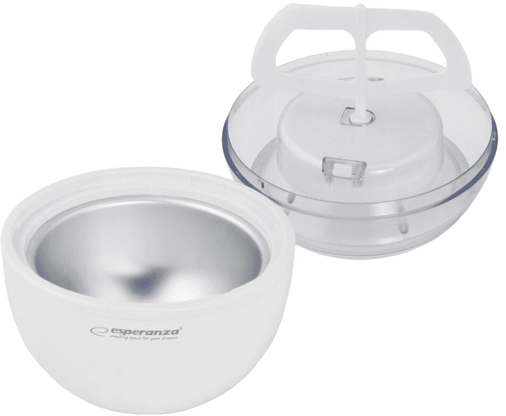 Морозивниця Esperanza Vanilla EKI001 White - зображення 2