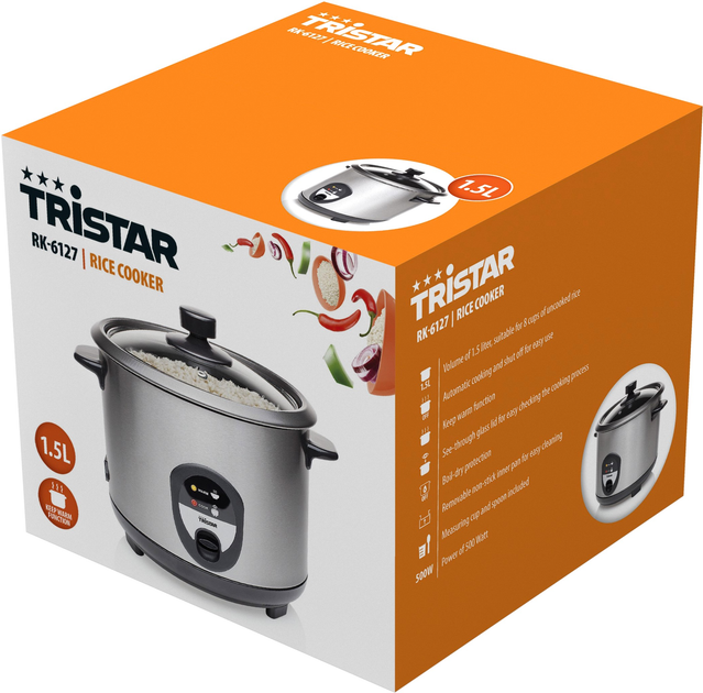 Рисоварка Tristar RK-6127 - изображение 8