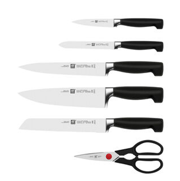 Набор ножей Zwilling Four Star 7 предметов (35145-000-0) - изображение 2