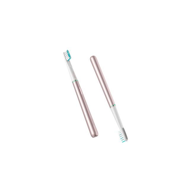 Відбілююча звукова зубна щітка MEDICA+ LUX 10Х Portable (Rose Gold) (Japan) - изображение 6