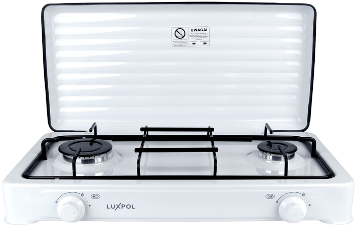 Настольная плита газовая Luxpol K02S – фото, отзывы, характеристики в ...