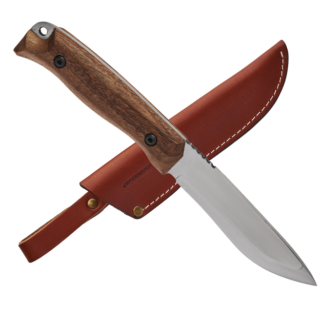 Компактный охотничий Нож из Углеродистой Стали HK1 CSH BPS Knives - Нож для рыбалки, охоты, походов - изображение 1