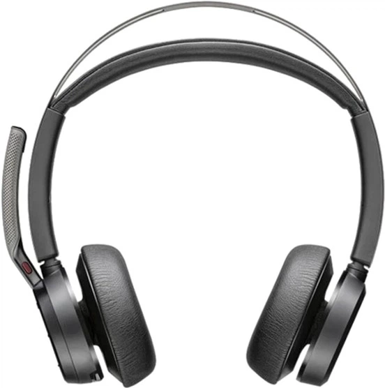 タニタ製 Навушники Plantronics Poly Voyager Focus 2 UC Black (213726-01