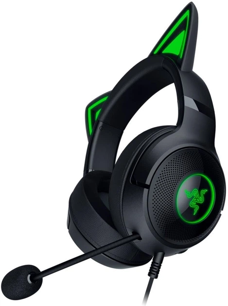 Наушники Razer Kraken Kitty V2 Black (RZ04-04730100-R3M1) купить в