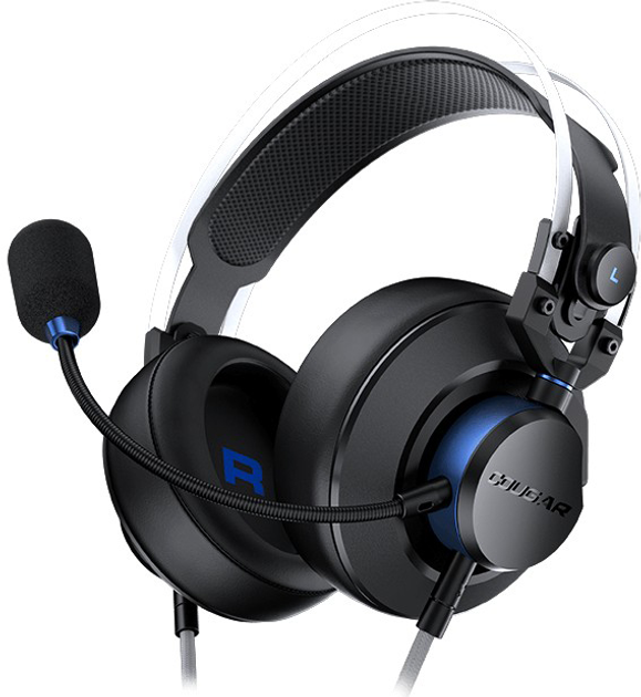 Игровые наушники Cougar VM410 PS Black (CGR-P53B-550) купить в интернет ...
